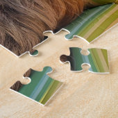 スナおもしろいングレスインザプール ジグソーパズル (側面)