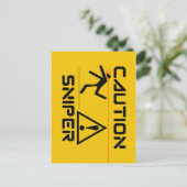 スナイおもしろいパー ポストカード (スタンド正面)