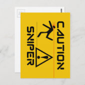 スナイおもしろいパー ポストカード (正面/裏面)