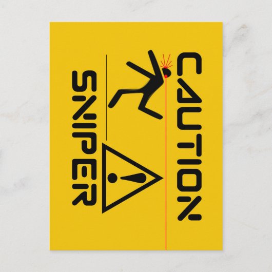 スナイおもしろいパー ポストカード (正面)