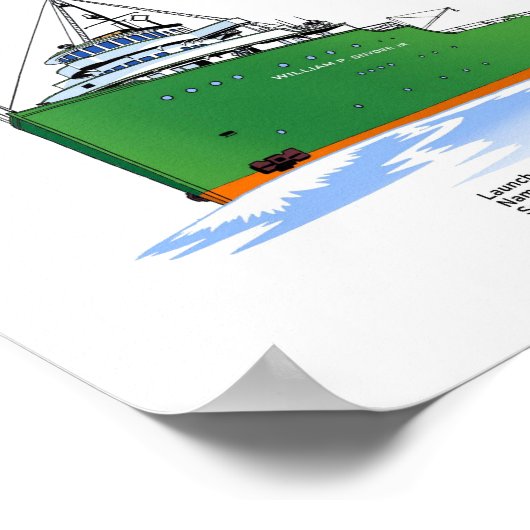 スナイダーとソンレイク素晴らしスフリーター ポスター (角)