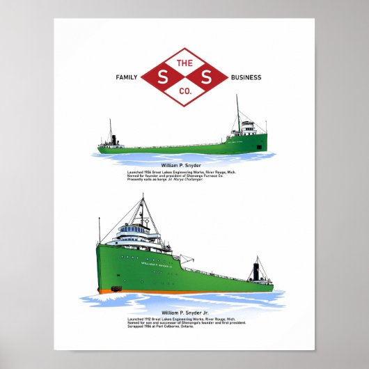 スナイダーとソンレイク素晴らしスフリーター ポスター (正面)