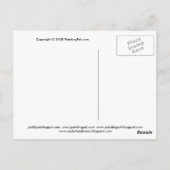 スナイダーズガレージ葉書 ポストカード (裏面)