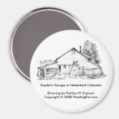 スナイダーズガレージ、マグネット マグネット (正面/裏面)