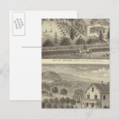 スナイダーレジデンシズ ポストカード (正面/裏面)