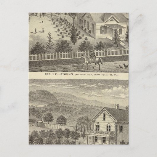 スナイダーレジデンシズ ポストカード (正面)