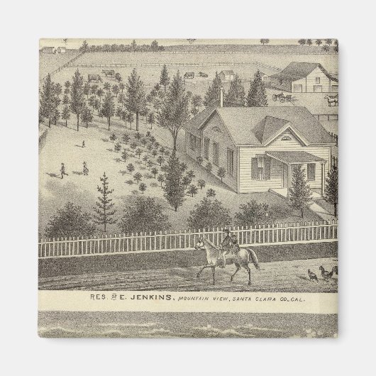 スナイダーレジデンシズ マグネット (正面)