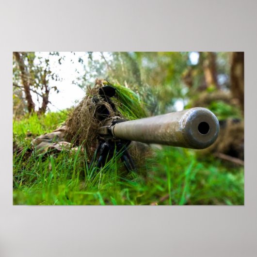 スナイパー訓練 ポスター (正面)