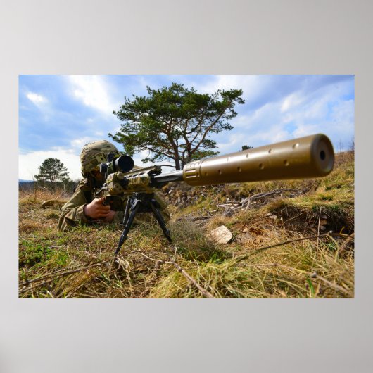 スナイパー訓練 ポスター (正面)