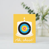 スナイパー30歳誕生日 - あ、撃ちたかった！ 招待状 (スタンド正面)