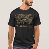 スナイパー ギリー スーツ カモフラージュ Tシャツ (正面)