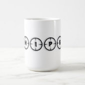 スナイパー コーヒーマグカップ (中央)