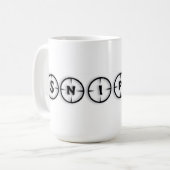 スナイパー コーヒーマグカップ (正面左)
