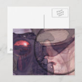 スナイパー ポストカード (正面/裏面)