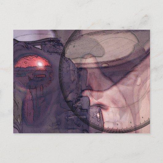 スナイパー ポストカード (正面)