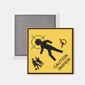 スナイパー マグネット (正面/裏面)