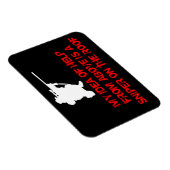 スナイパー – 上救済から – 冷蔵庫用マグネット マグネット (右側)