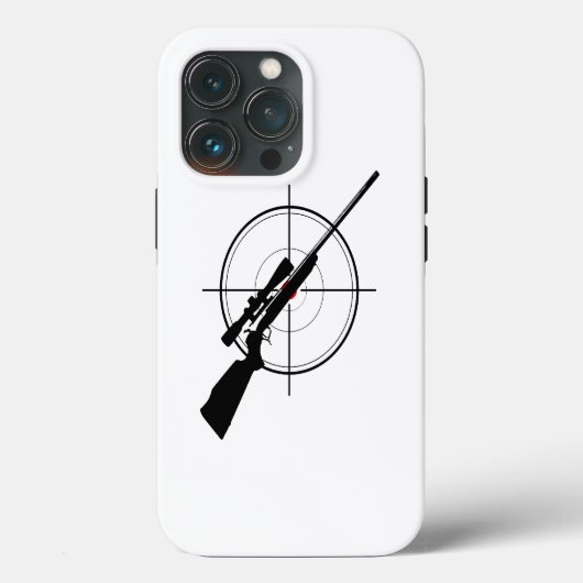 スナイパー Case-Mate iPhoneケース (裏面)