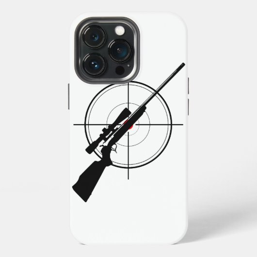 スナイパー iPhoneケース (裏面)