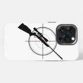 スナイパー iPhoneケース (裏面横)