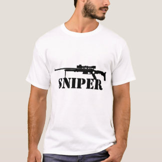 スナイパー Tシャツ