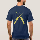 スナイパーTシャツ Tシャツ (裏面)
