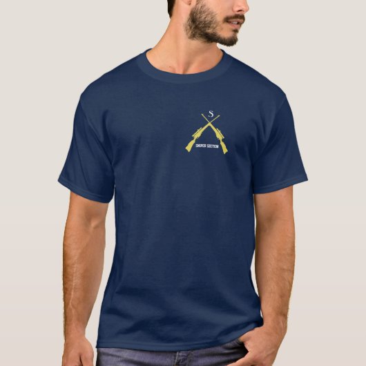スナイパーTシャツ Tシャツ (正面)