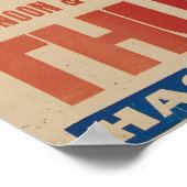 スナイペとハゲンベック・ウォーレス・サーカスのポスター ポスター (角)