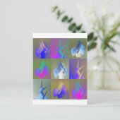 スナイル・ポップアート ポストカード (スタンド正面)