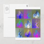 スナイル・ポップアート ポストカード (正面/裏面)