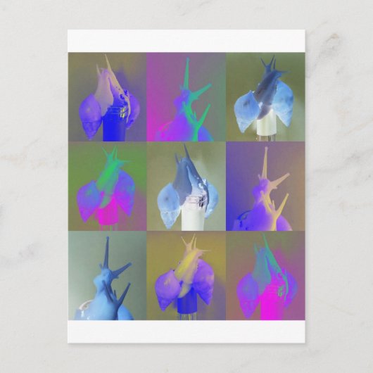 スナイル・ポップアート ポストカード (正面)