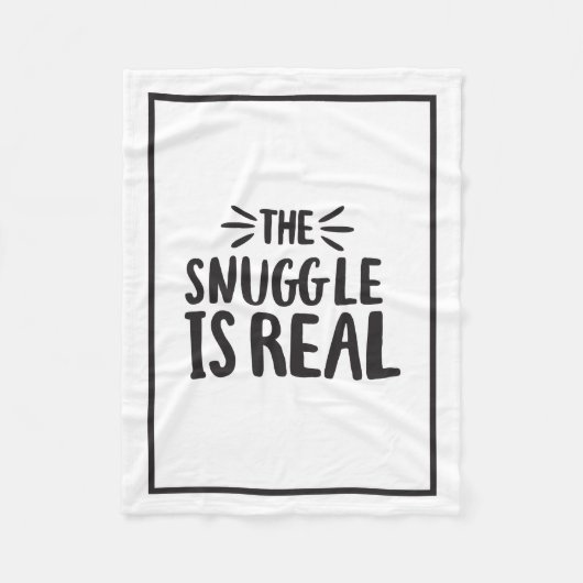 スナグリ実在グは文化ことわざ引用文アートデザイン フリースブランケット (正面)