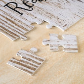 スナグルが実在親の子ザルを抱きしめる ジグソーパズル (側面)