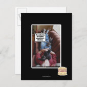 スナグルの待合線 ポストカード (正面/裏面)