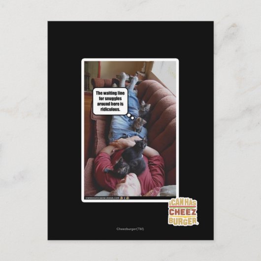 スナグルの待合線 ポストカード (正面)