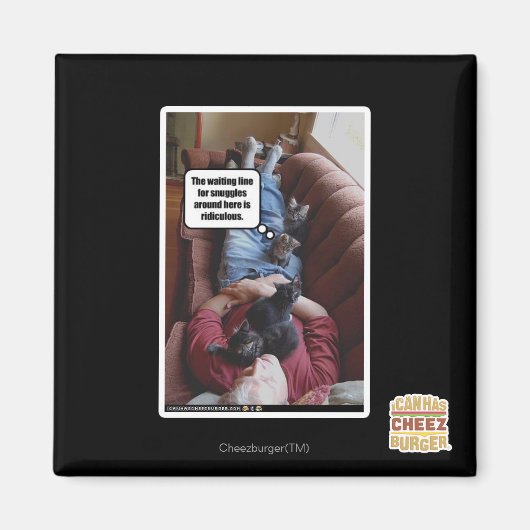 スナグルの待合線 マグネット (正面)