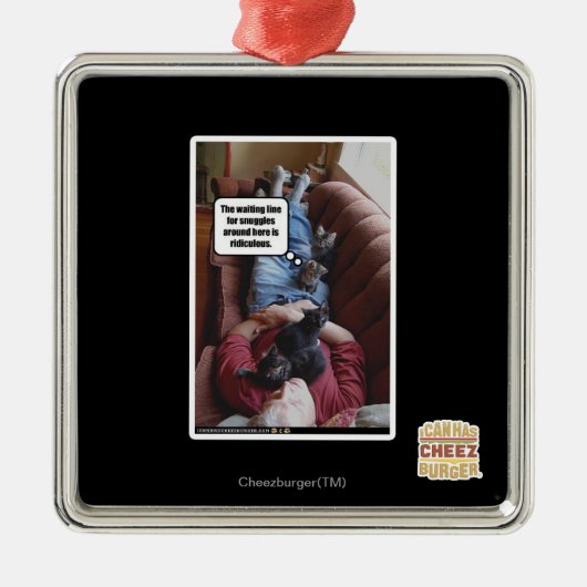 スナグルの待機行 メタルオーナメント (正面)