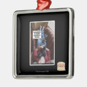 スナグルの待機行 メタルオーナメント (左)