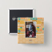 スナグルの待機行 缶バッジ (正面&裏面)