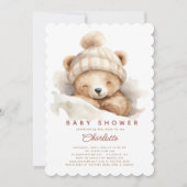 スナグルアップベビーシャワー招待状 招待状 (正面)