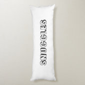 スナグルズ白黒 ボディピロー (裏面 (縦))