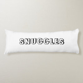 スナグルズ白黒 ボディピロー