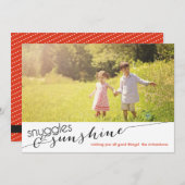 スナグルズ&サンシャイン (正面/裏面)