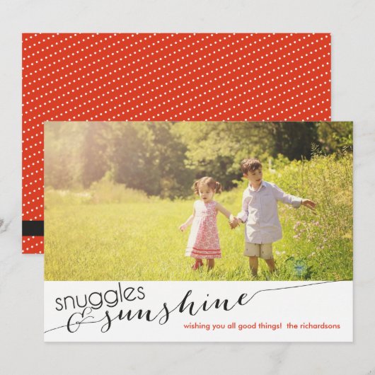 スナグルズ&サンシャイン (正面/裏面)