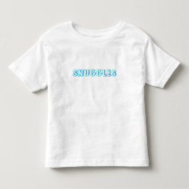 「スナグルズ」ライトブルー トドラーTシャツ