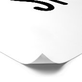 スナグルナゲおもしろいットカップルのパン ポスター (角)