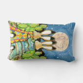 スナグルバニーズ南西ロマンチック枕 ランバークッション (裏面)