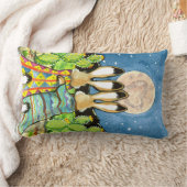 スナグルバニーズ南西ロマンチック枕 ランバークッション (ブランケット)