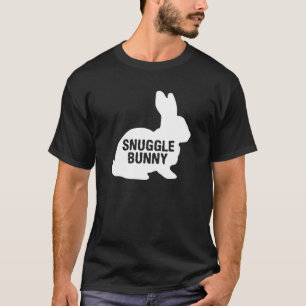 スナグルバニーラビットおもしろいかわいいノベルティTシャツ Tシャツ