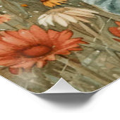 スナグルバニー: ちょっとした空想のバニー ポスター (コーナー)